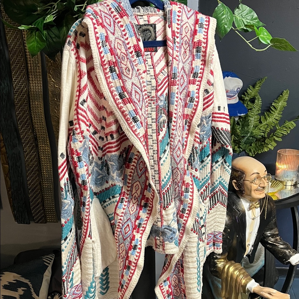 Biya johnny was cardigan